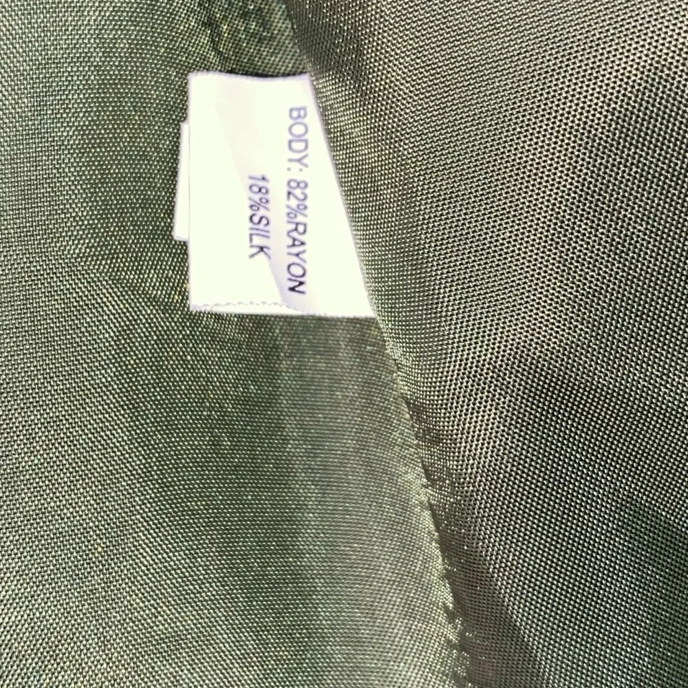 Kay Unger Velvet silk lined Blazer_7